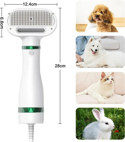 Dog Grooming Dryer And Brush