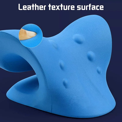 Plain Silicone Neck Relax Pillow