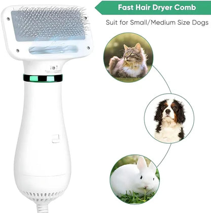 Dog Grooming Dryer And Brush