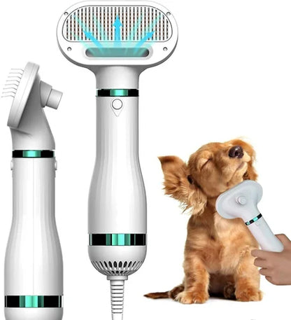 Dog Grooming Dryer And Brush