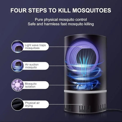 Plastic Electronic Mosquito Killer, Chargeable